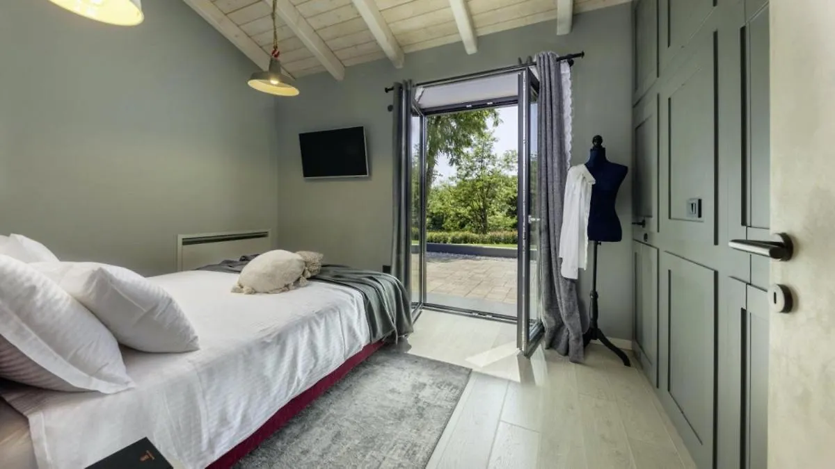 Villa Bijur In Brajkovici - Haus Fuer 8 Personen Pazin 0*,  Kroatien