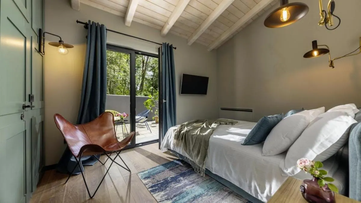 Villa Bijur In Brajkovici - Haus Fuer 8 Personen Pazin Kroatien